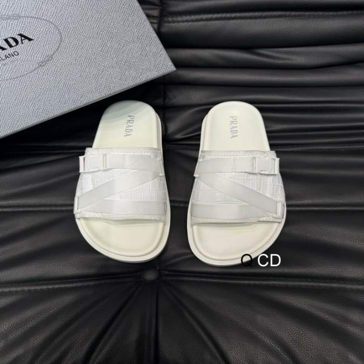 Picture of Prada Slippers _SKUPradasz38-45CD0604119